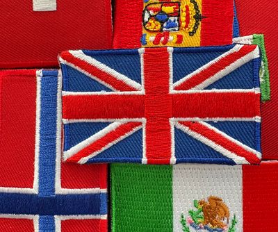 Écussons brodés