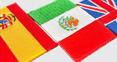 Embroidery Patches. Flag