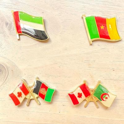 Flag Lapel Pins