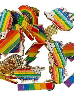 Pride Lapel Pins