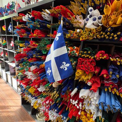Medium Stick Flags 12x18" (30x45 cm)