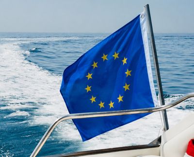 Boat Flags 12x18" (30x45 cm) and     9x18" (23x45 cm)