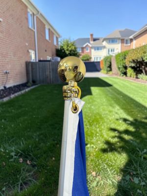 Residential Flagpoles, Home Flag Displays, Outdoor residential flag poles