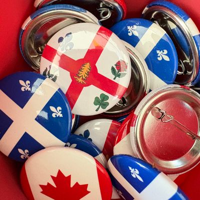 Épinglettes rondes, Boutons, Macarons