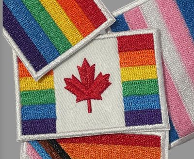 Pride Embroidery Patches