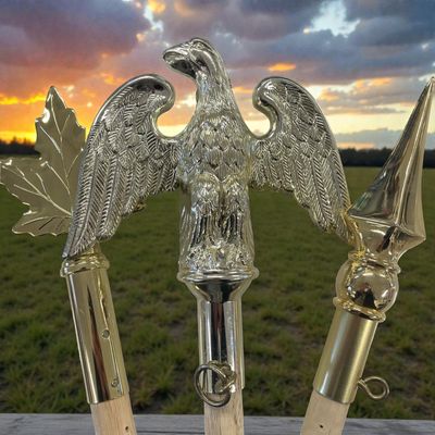 Premium Flagpole Finials | Elegant Decorative Toppers