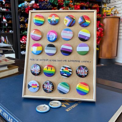 Pride Button Badges