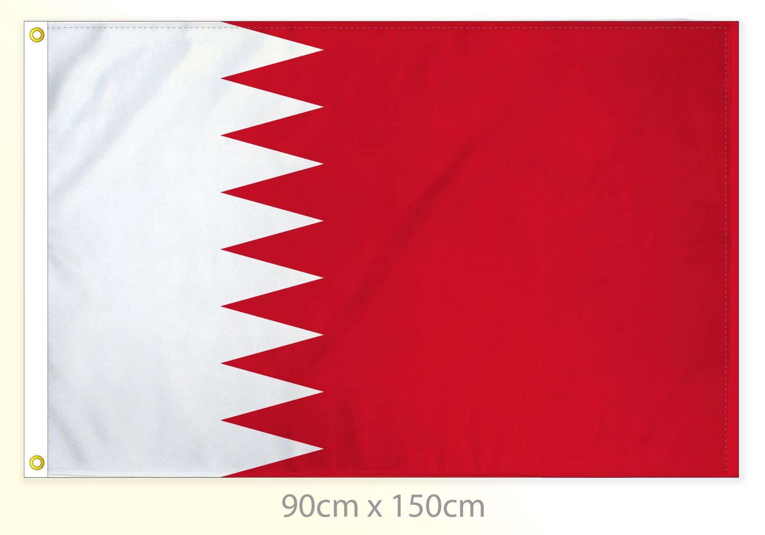 Bahrain flag large 36x60