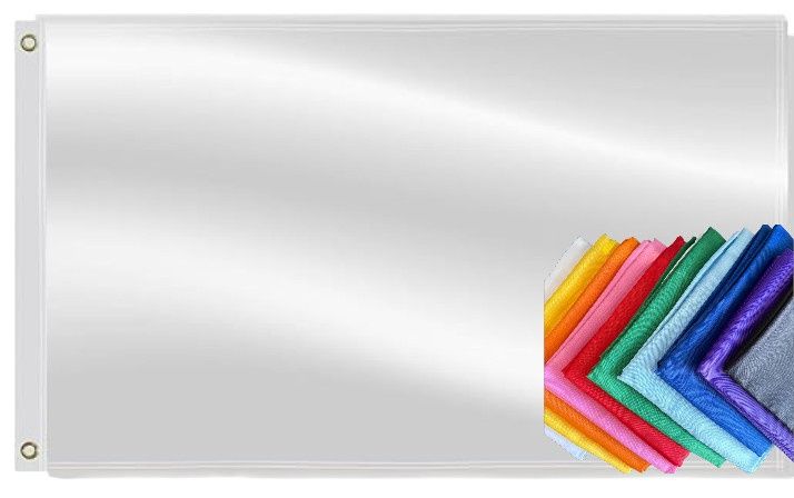 Solid color flag 200D nylon flag large 36x60