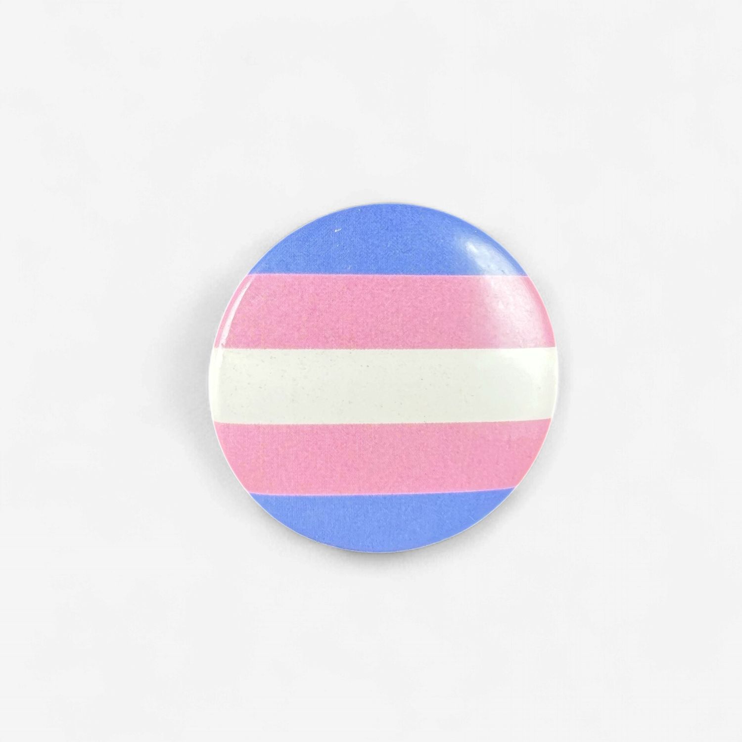 Trans Pride  Round Button 38 mm  1.5''