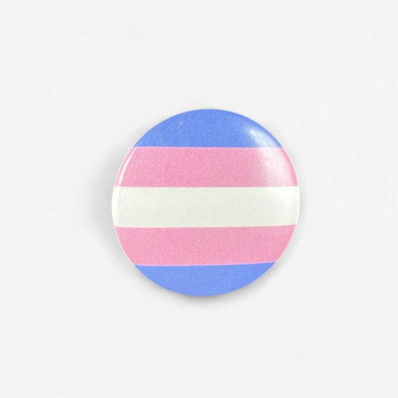 Trans Pride  Round Button 38 mm  1.5''