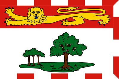 Prince Edward Island Stickers Small
