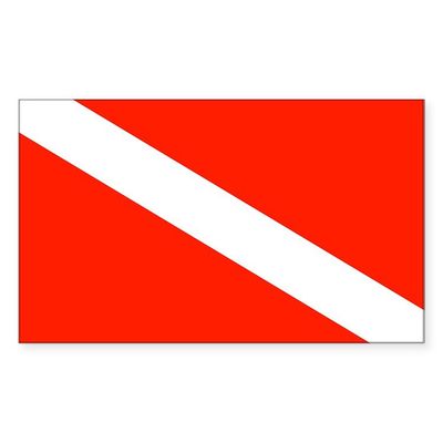 Small Scuba Stickers