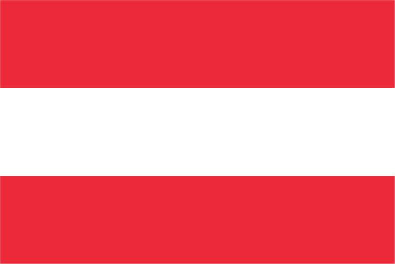 Austria stickers small