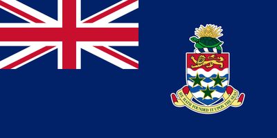 Cayman Islands stickers small