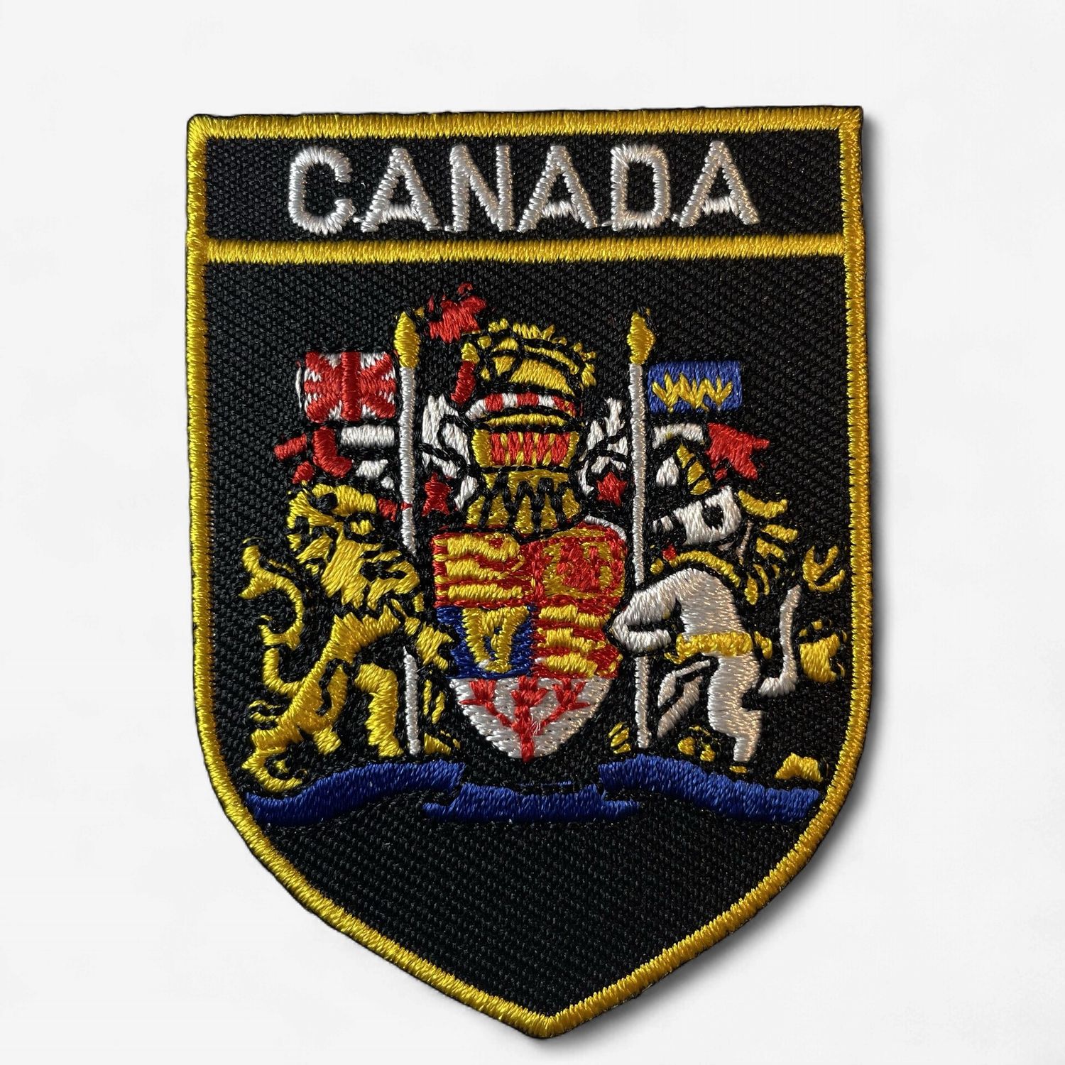 Coat of arms of Canada patch