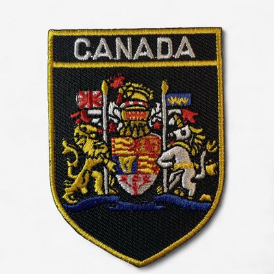 Coat of arms of Canada patch