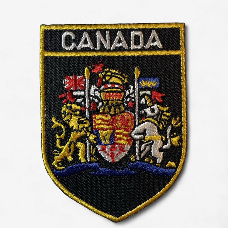 Coat of arms of Canada patch