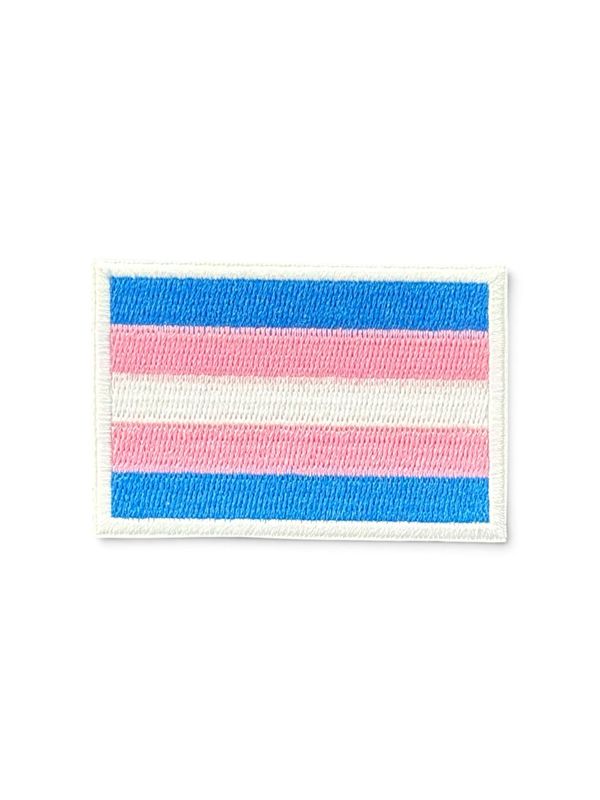 Trans Pride badge