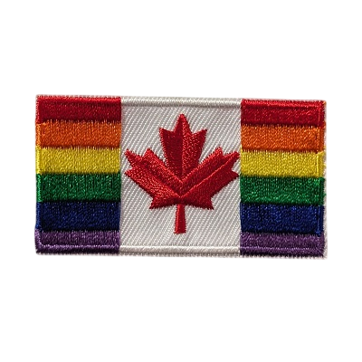 Canada Pride patch