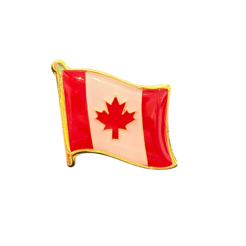 Canada pin