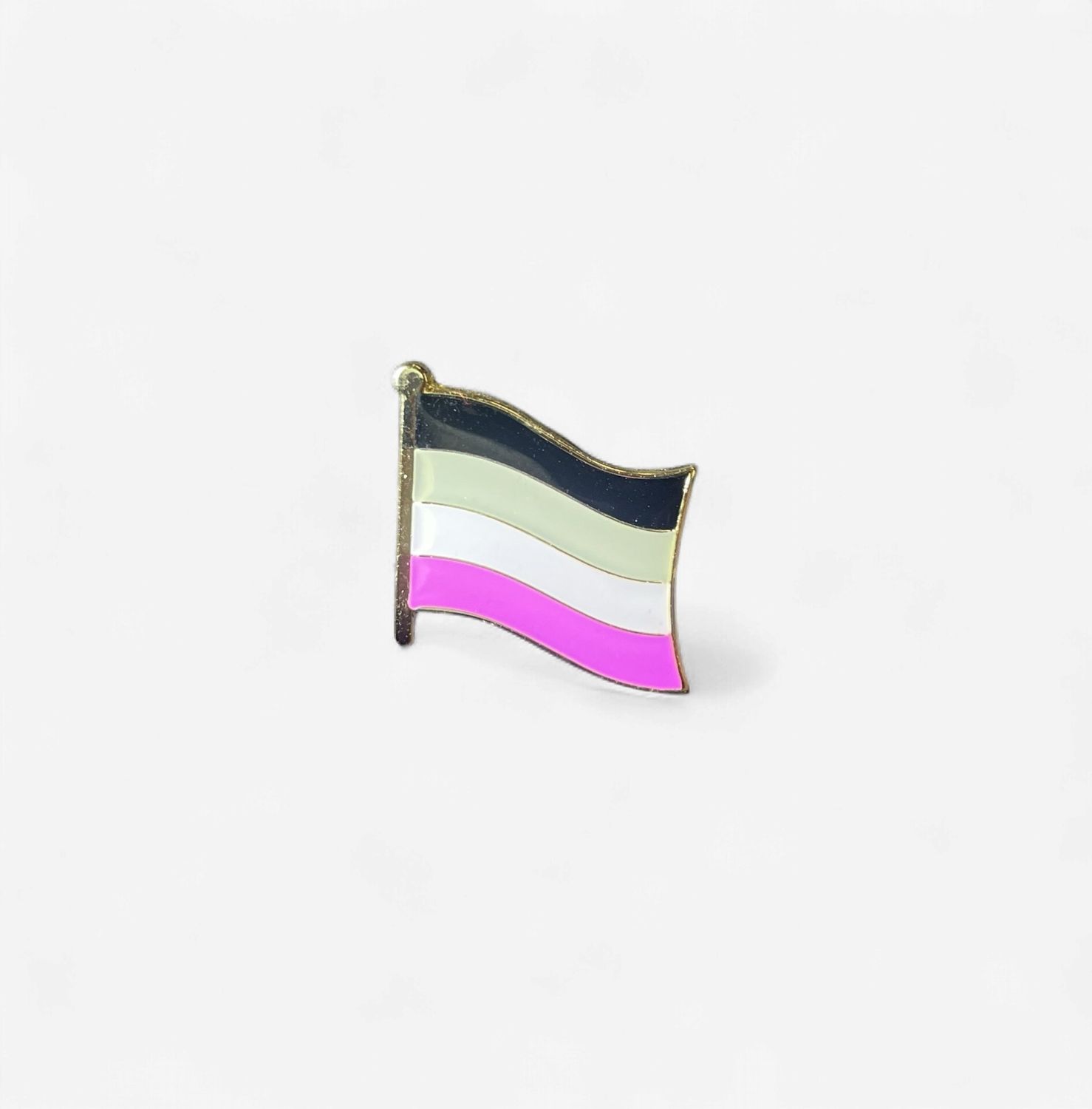 Asexual Pride Pin