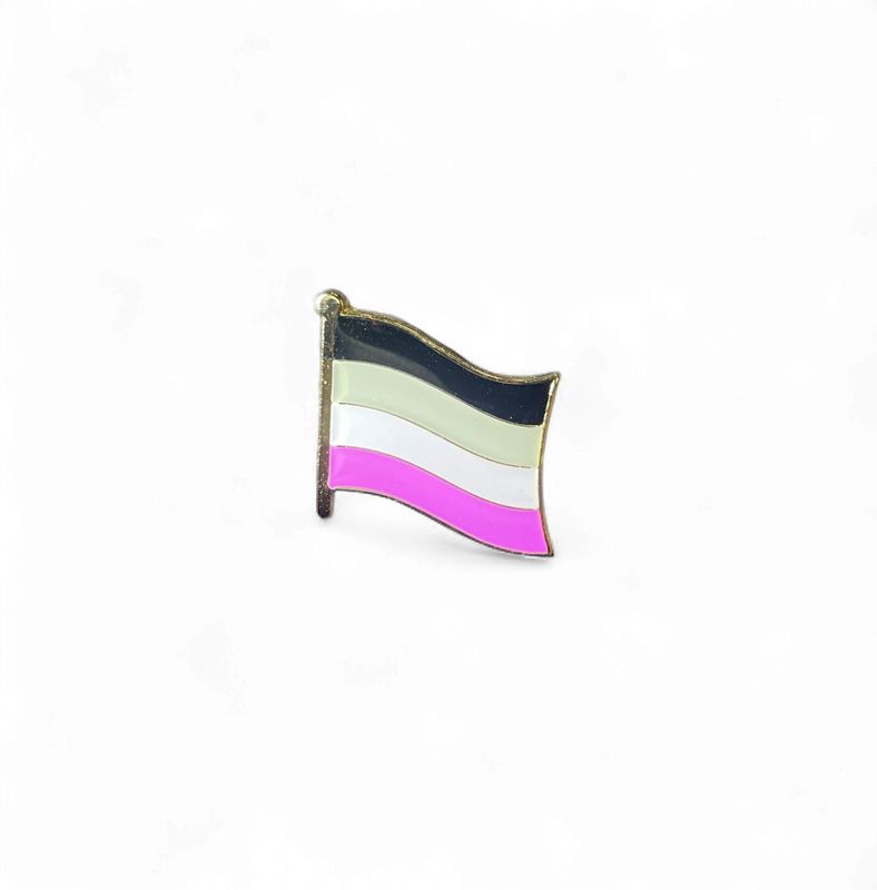Asexual Pride Pin
