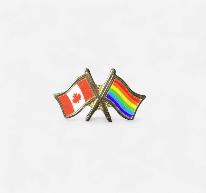 Friendship Canada pin