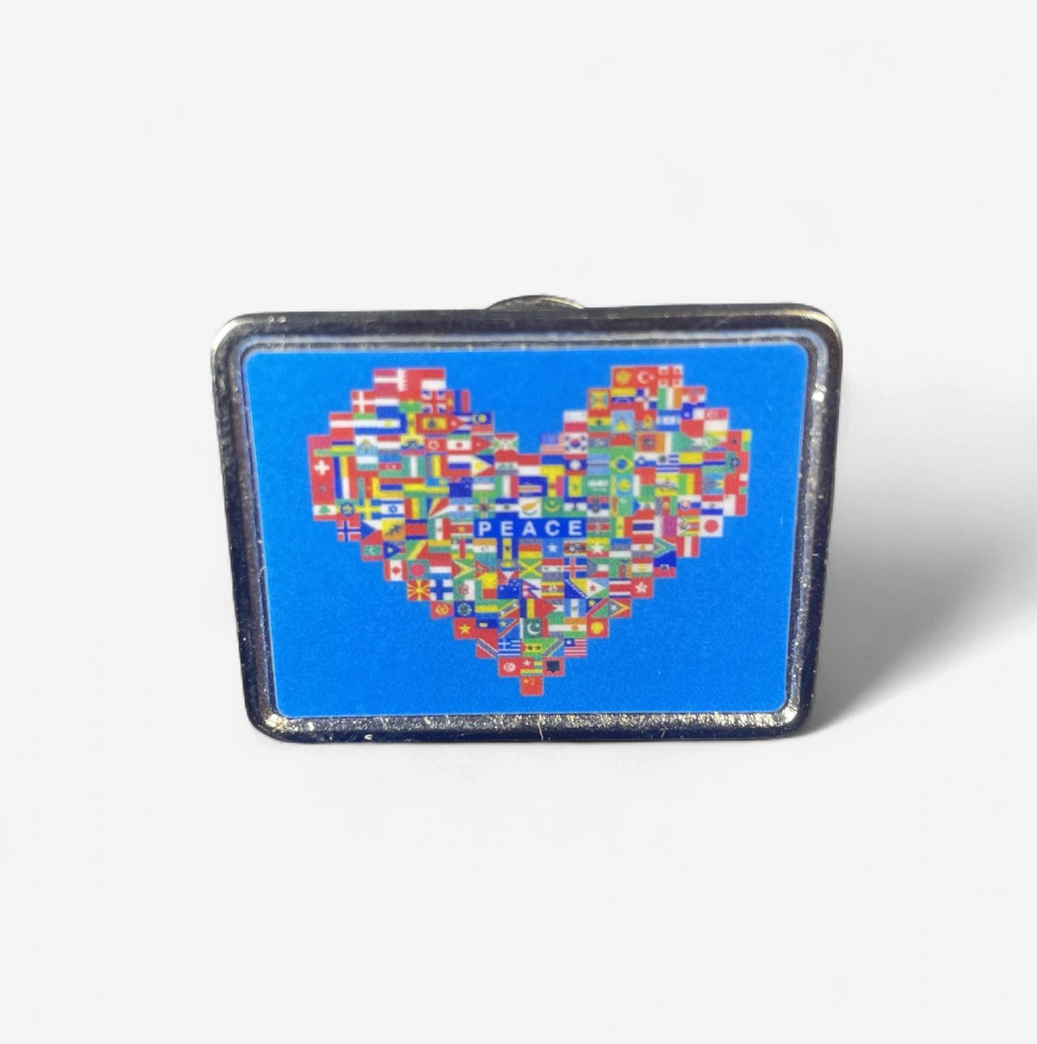 World Peace pin