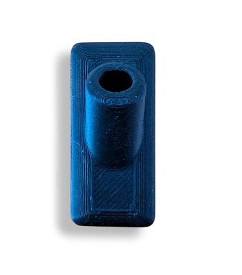 Black Plastic 1 Hole Magnetic Base for 4x6 Flag