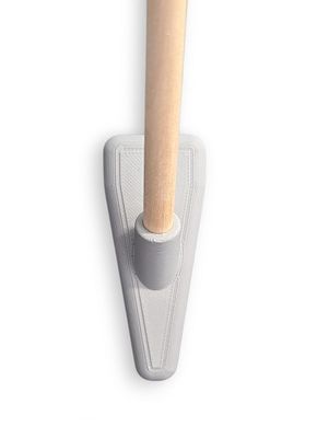 Black Plastic 1 Hole Magnetic Base for 12x18 Flag