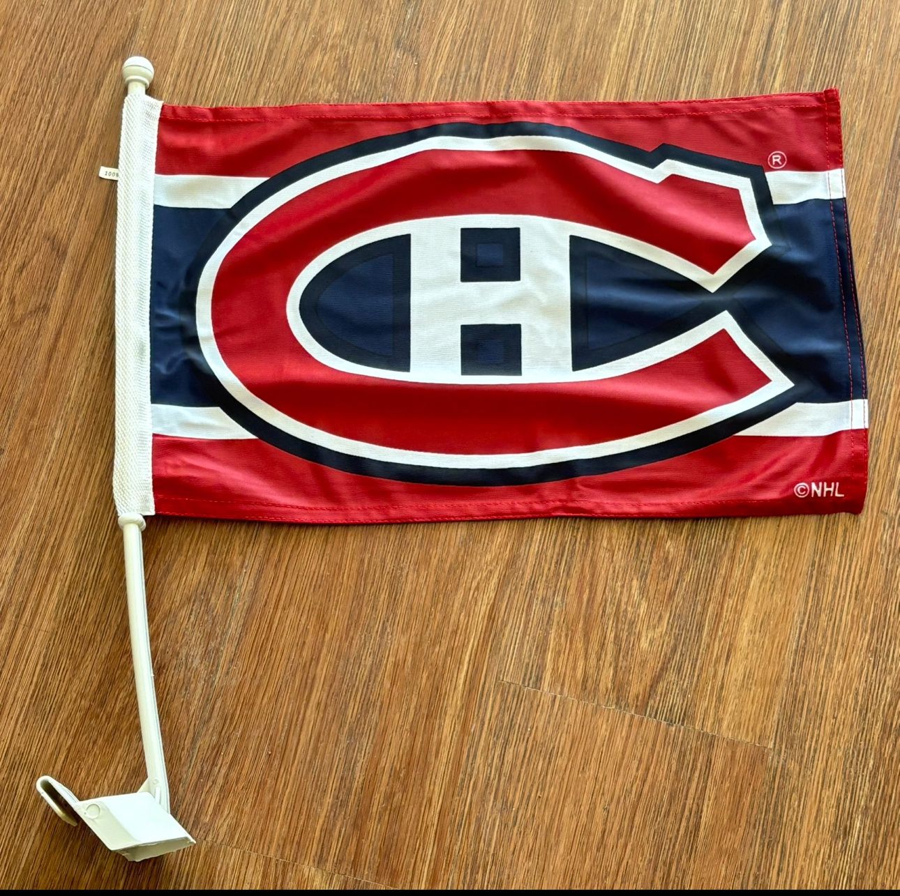 Montreal Canadiens - Car flag with clip