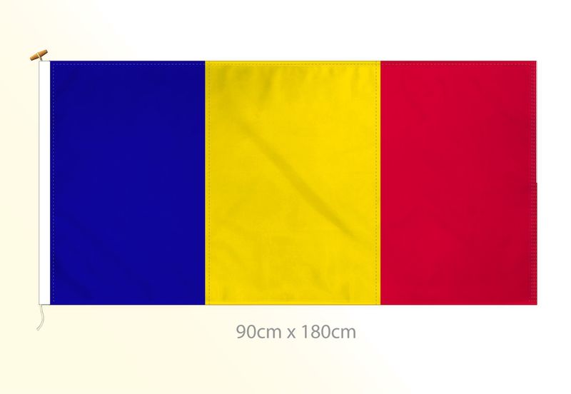 Andorra flag large 36x72 S