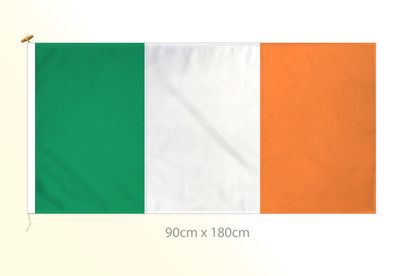 Ireland flag large 36x72