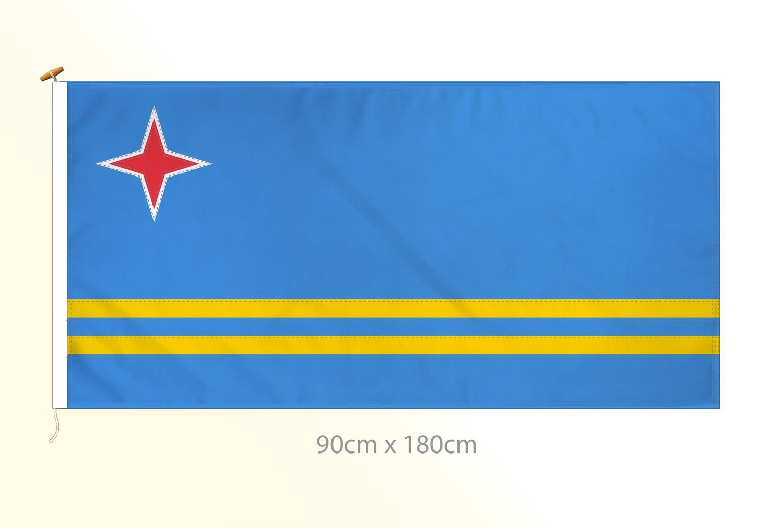 Aruba flag large 36x72