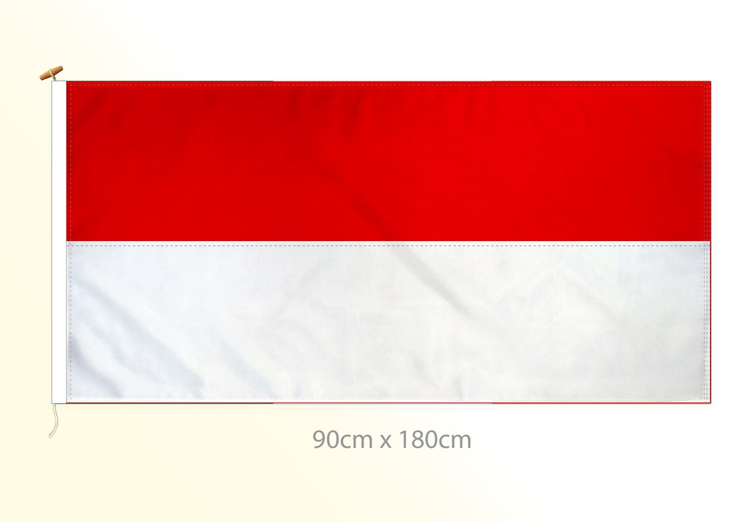 Alsace flag large 36x72