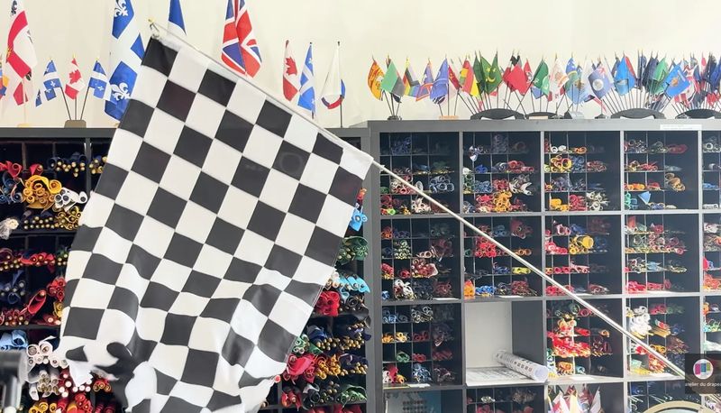 Checkered flag 36x60