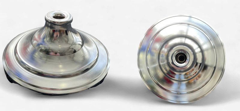 Premier Base, silver, 1''