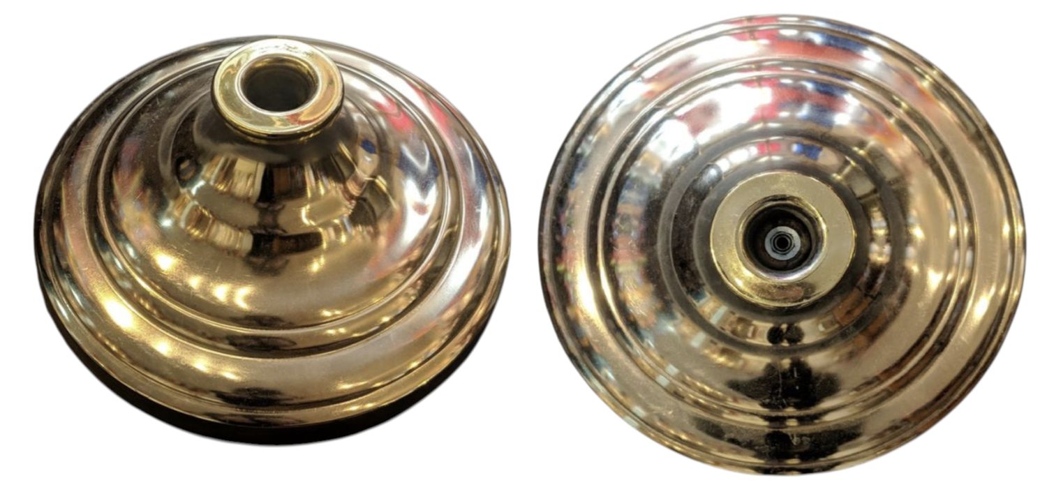 Premier Base, gold, 1''