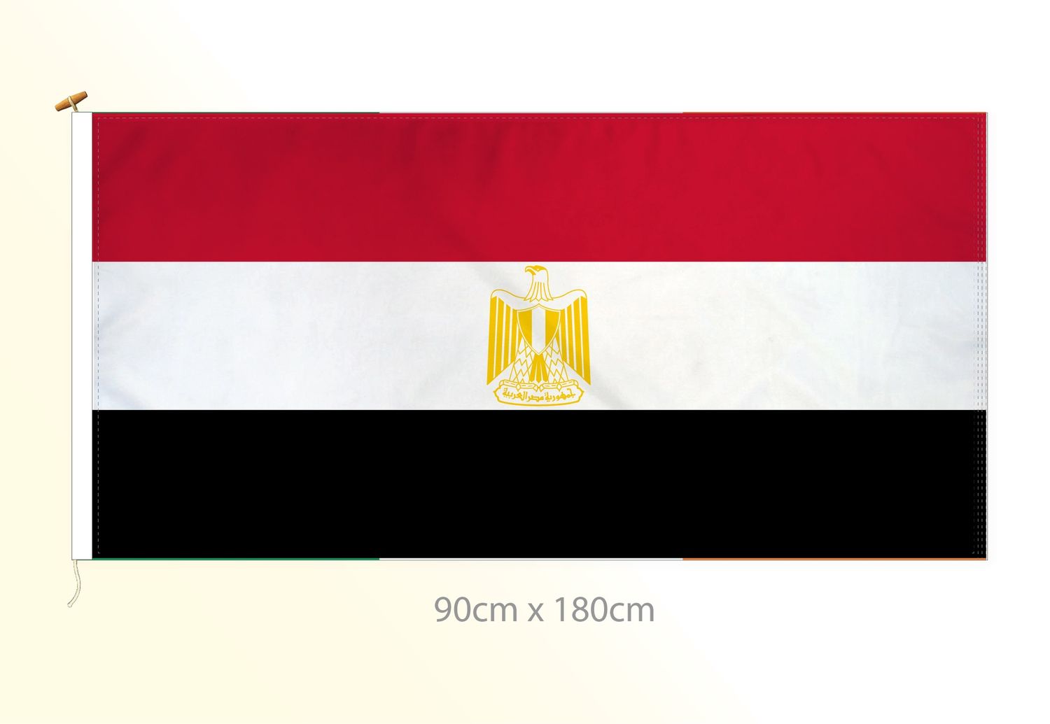 Egypt/ Egypt 36x72'' (90x180 cm) nylon 200D, rope and toggle/ rope and toggle - special order