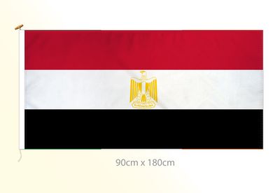 Egypt/ Egypt 36x72'' (90x180 cm) nylon 200D, rope and toggle/ rope and toggle - special order