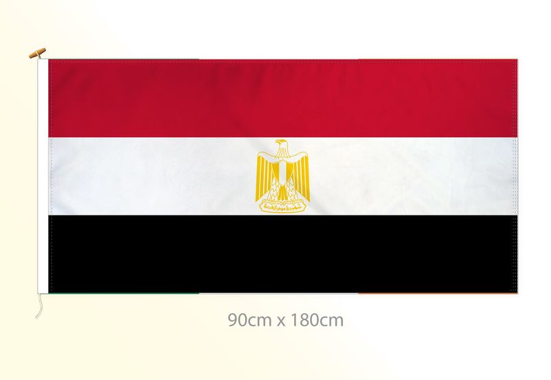 Egypt/ Egypt 36x72'' (90x180 cm) nylon 200D, rope and toggle/ rope and toggle - special order