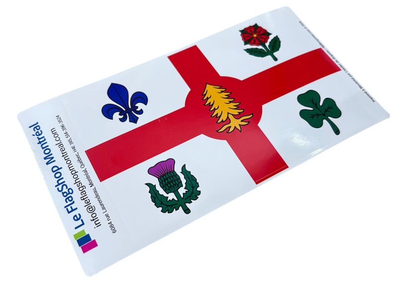 Standard Montreal stickers