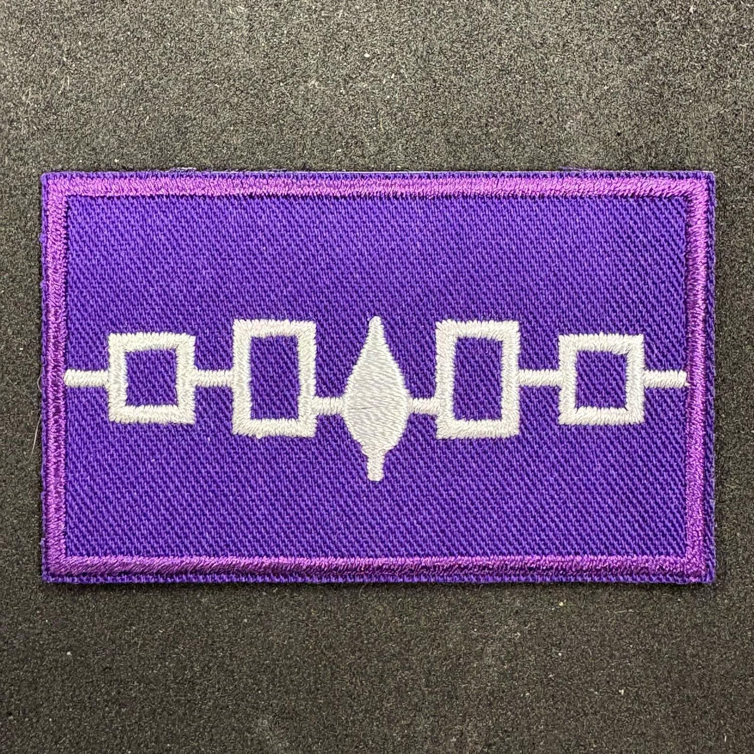 Iroquois patch