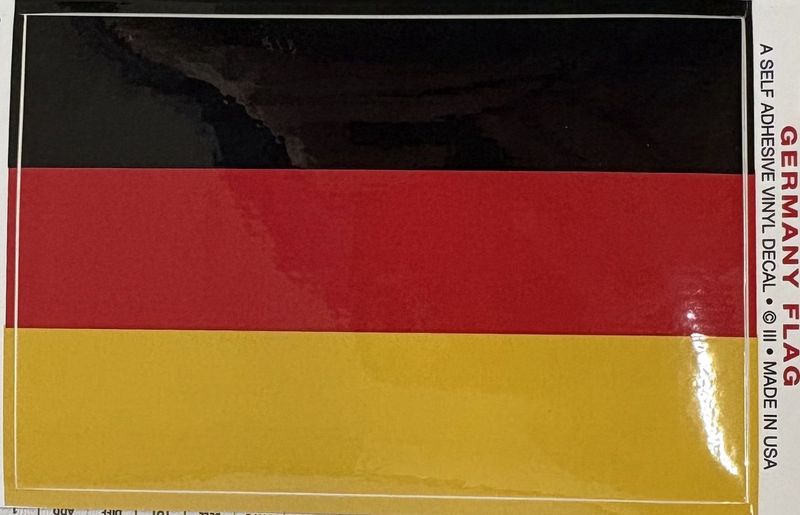 Standard Germany sticker