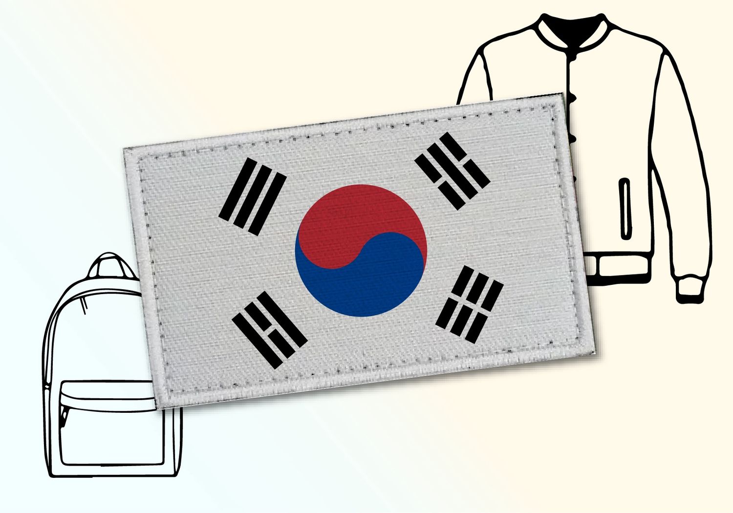 South Korea patch