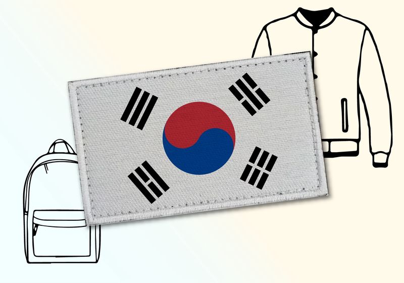 South Korea patch