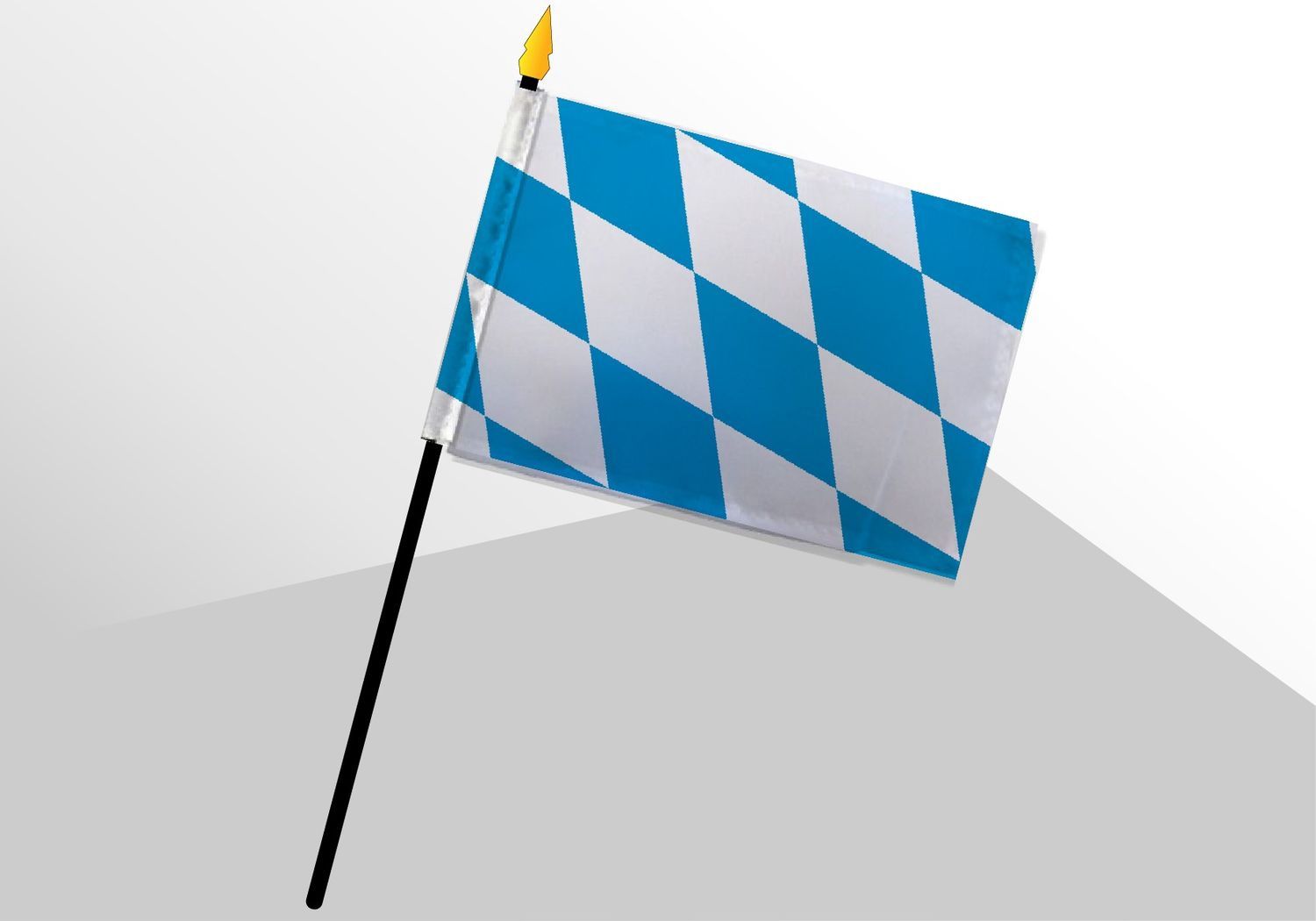 Bavière petit drapeau deluxe 4x6