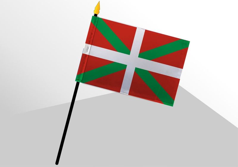 Basque petit drapeau deluxe 4x6
