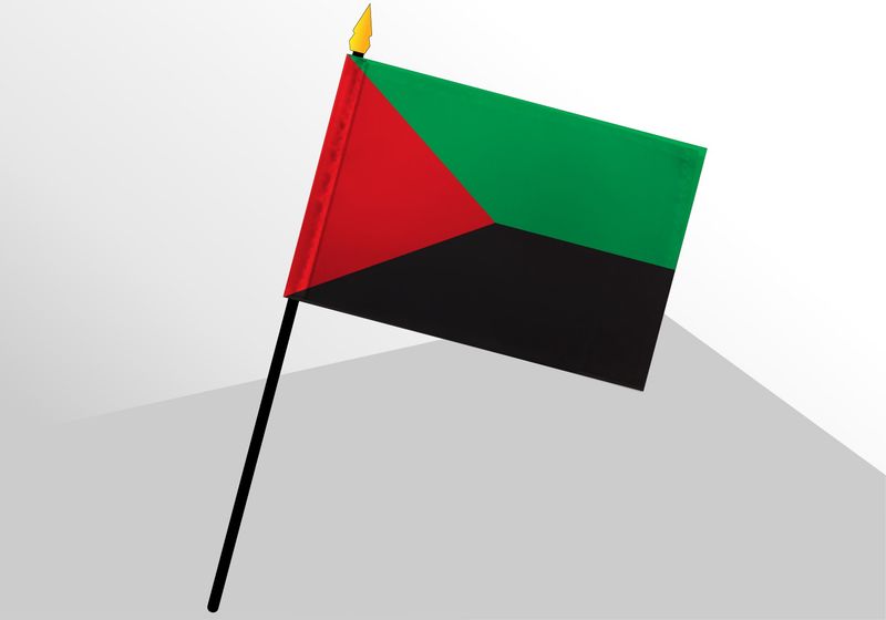 Martinique petit drapeau deluxe 4x6